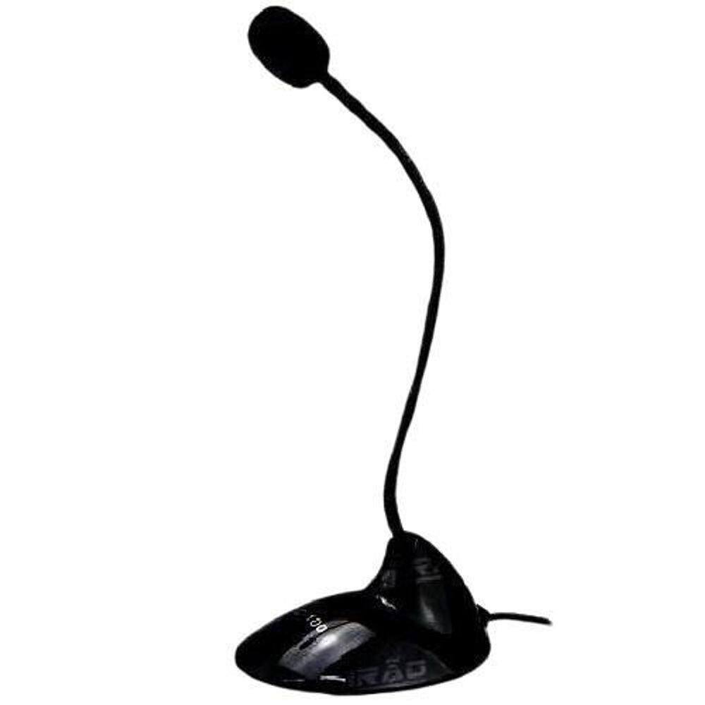 Microfone De Mesa Preto -  Xd2034