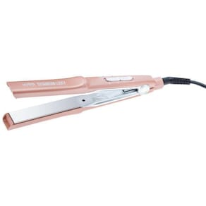 Prancha Alisadora Titanium Gold Edition Bilvolt Kiss Newyork