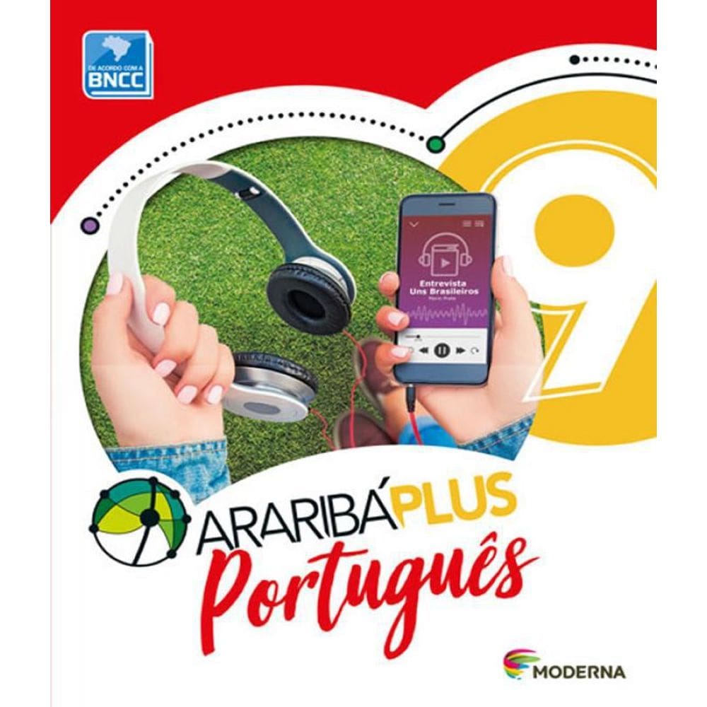 Livro Arariba Plus - Portugues - 9 Ano - Ef Ii - 05 Ed