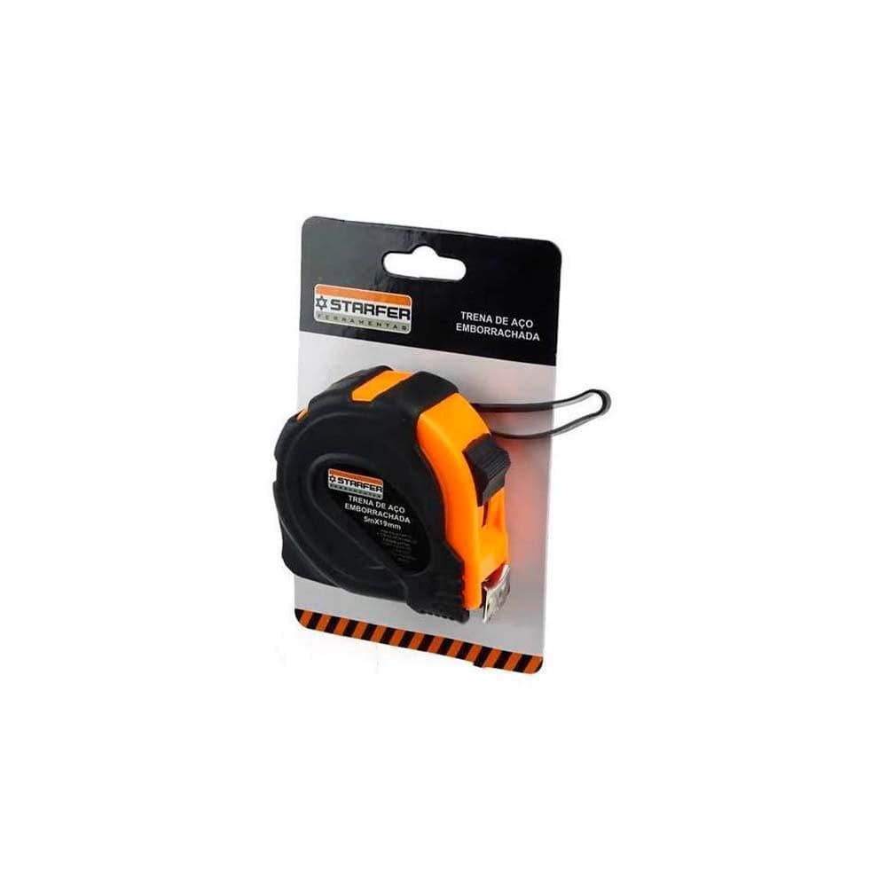 Trena Emborrachada 5M X 19Mm Starfer