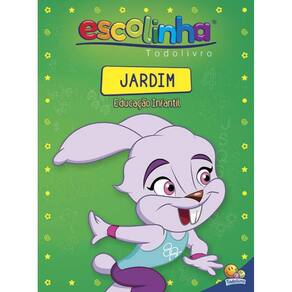 Livro Escolinha Todolivro - Jardim Educação Infantil
