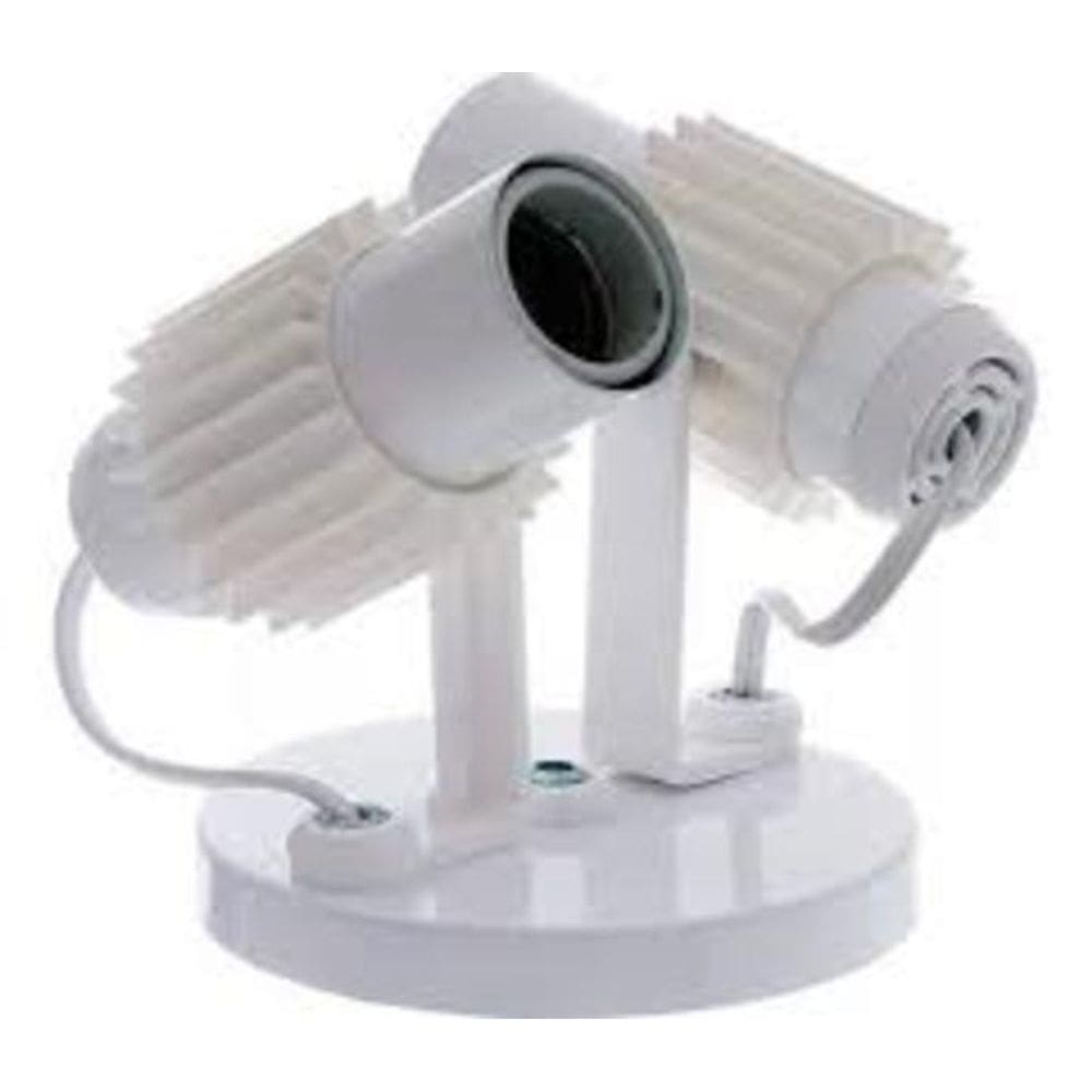 Spot De Iluminação Duplo Branco
