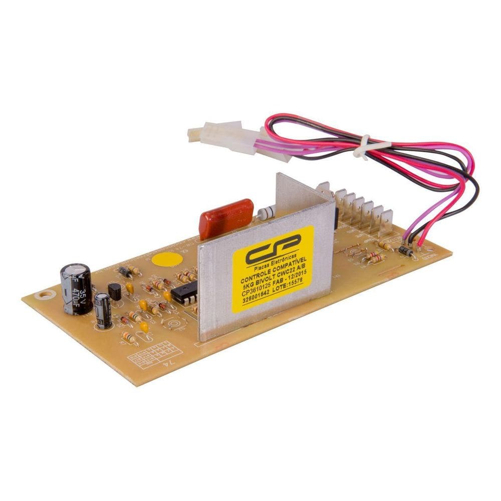 Placa Elet Cons 5Kgcwc22A/B Biv Cp Ref.:125