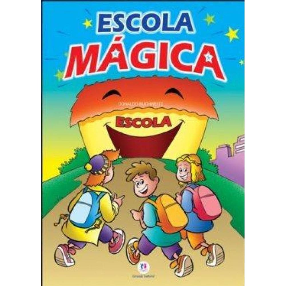 Livro Escola Magica