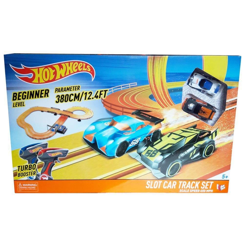 Pista Hot Wheels Track Set 380cm Slot Car Track Set BR082