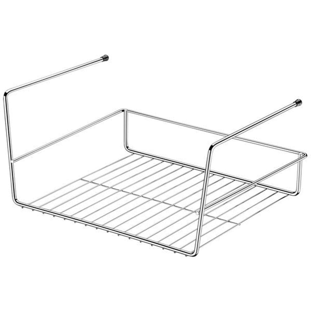 Organizador Cromado 46 CM - Resistente - Instalação Rápida
