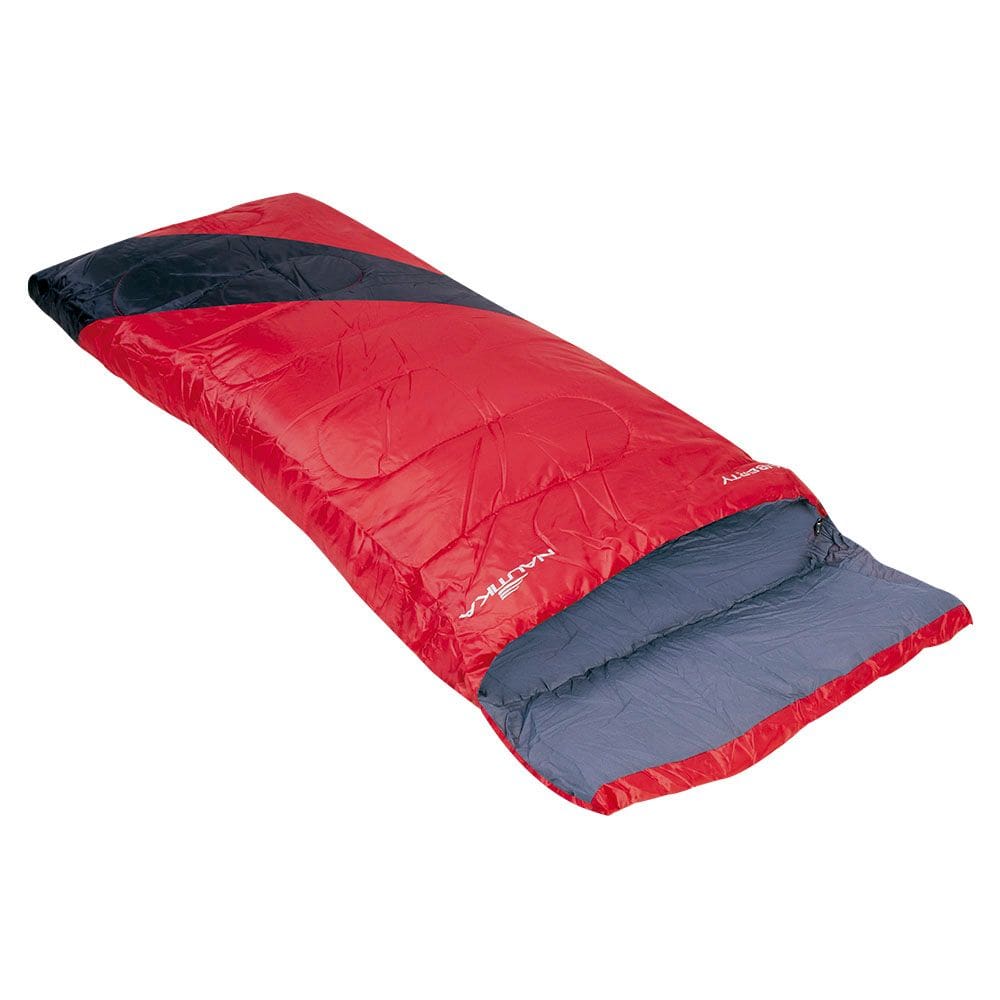 Saco de dormir Liberty NTK Preto e Vermelho