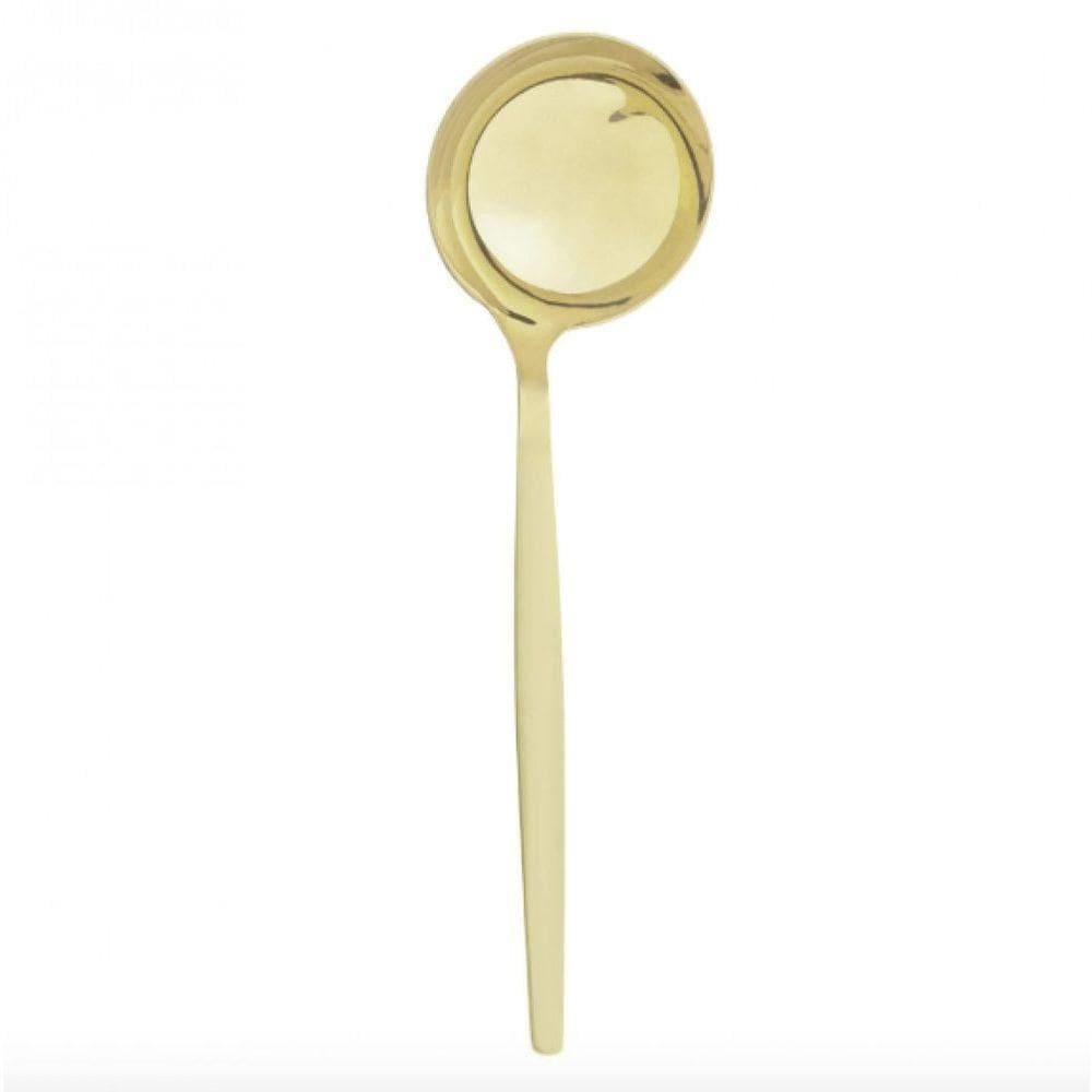 Concha Aço Inox Opera Champanhe 24 Cm - Lyor
