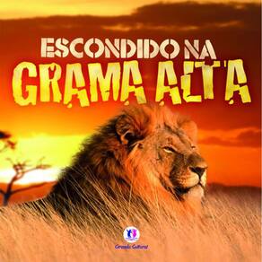 Livro Escondido Na Grama Alta