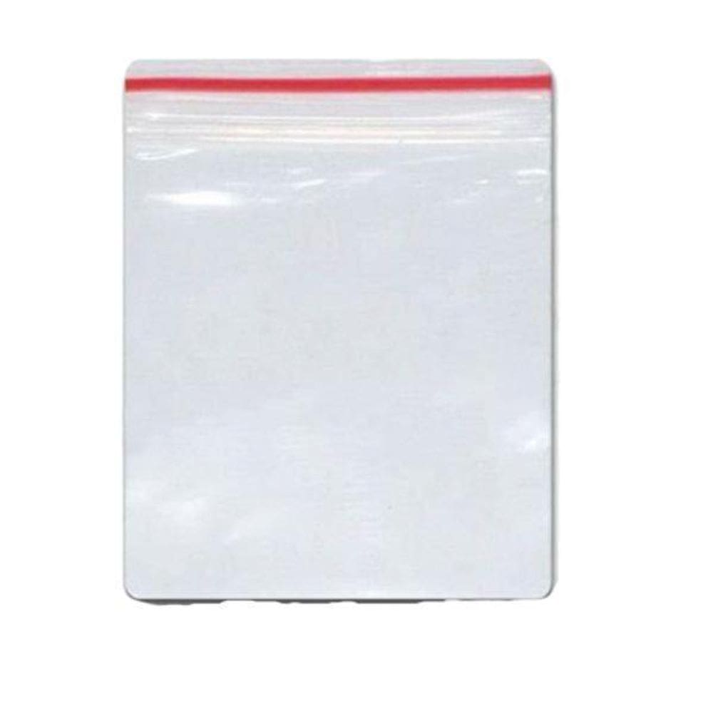 Saco Plástico Zip Lock Fecho Hermético 20x28 - 100 Unidades