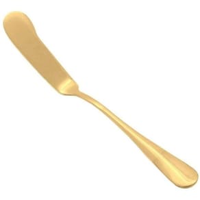 Espatula Para Manteiga 16 Cm Valentina Dourada - Mimo Style