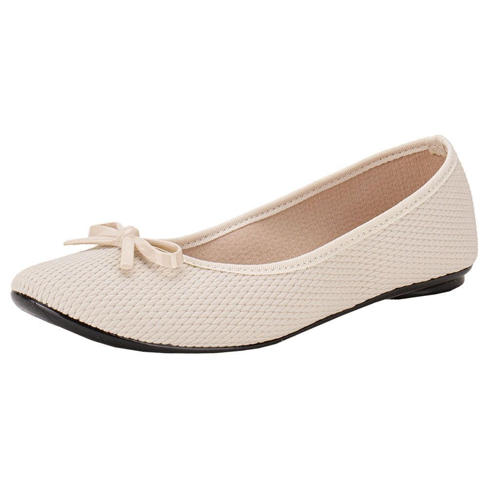 Sapatilha Feminina Flat Moleca 5726115