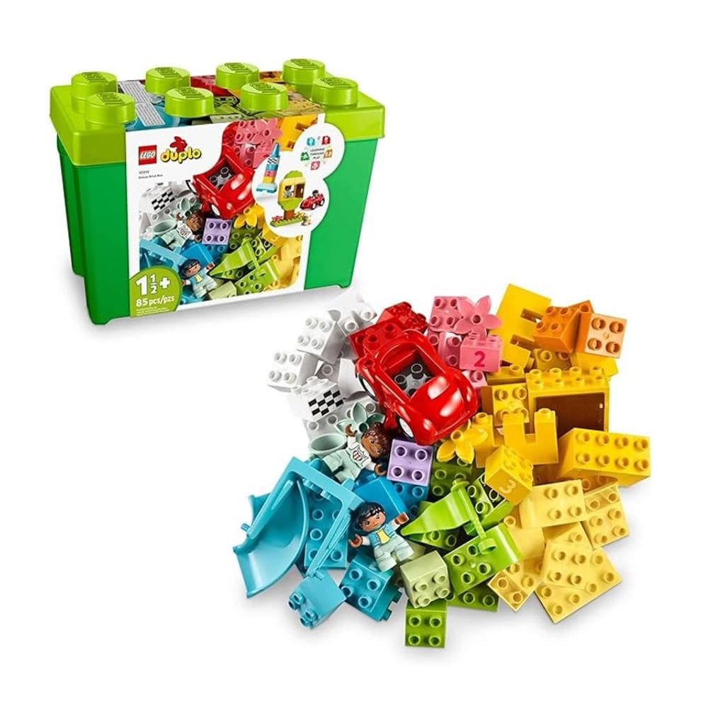 Lego Duplo Caixa Criativa De 85 Peças Deluxe - 10914