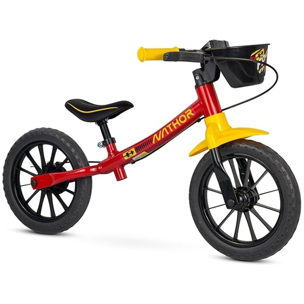 Bicicleta Balance Bike Infantil Fast Mod 3 Aro 12 - Nathor