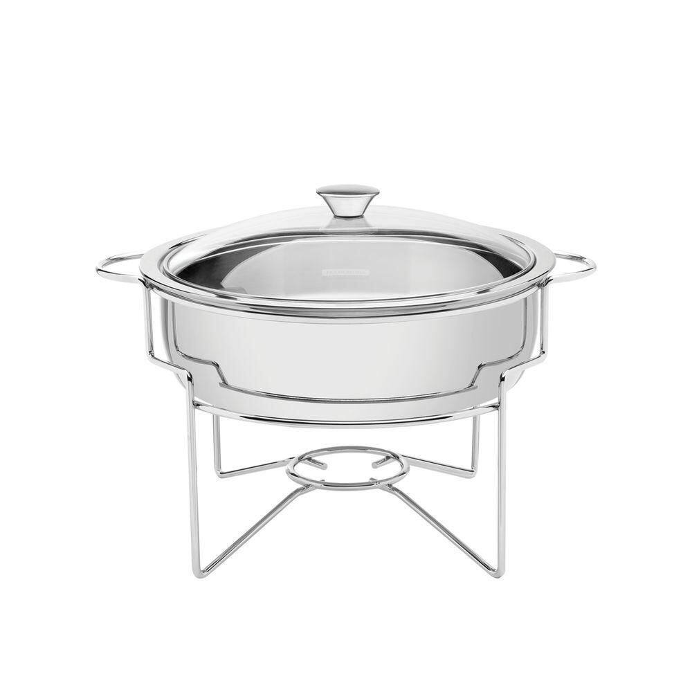 Rechaud Banho-maria Tramontina Em Aço Inox 4,3 L
