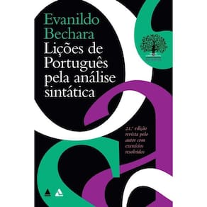 Lições De Português Pela Análise Sintática