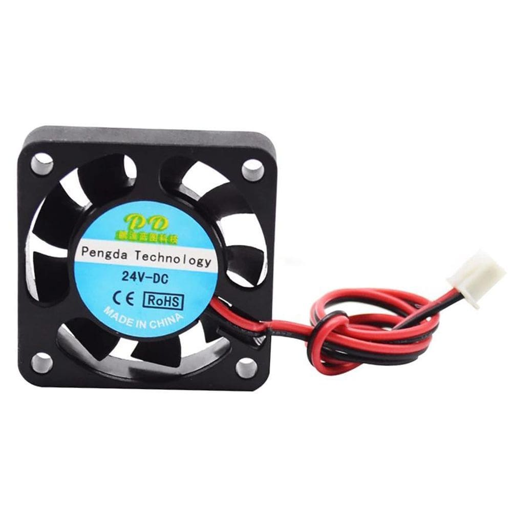 Fan 40X40X10Mm 24V Dc Refrigeração Cooler Ventoinha 9 Helice