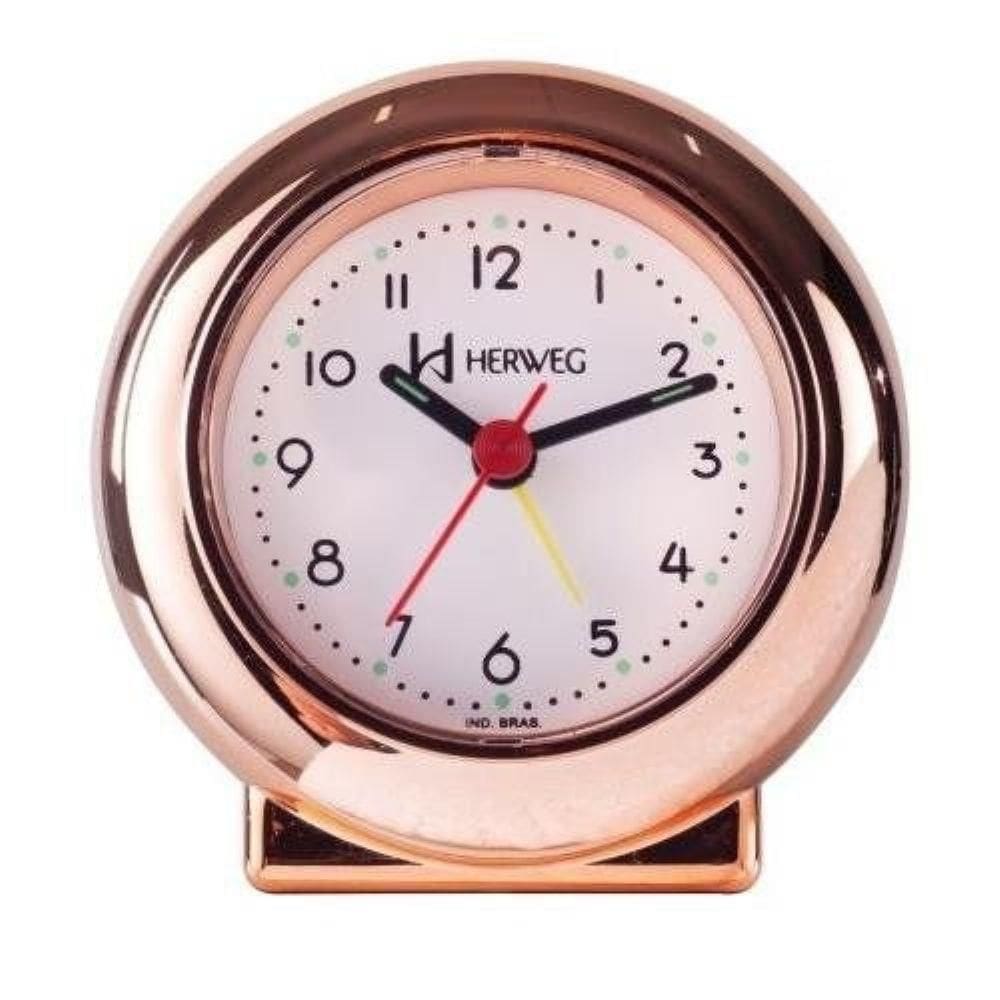 Despertador Herweg 2641309 Rosé
