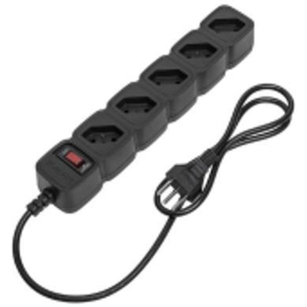 Protetor Eletrônico Com 5 Tomadas Epe 205 Pt Intelbras