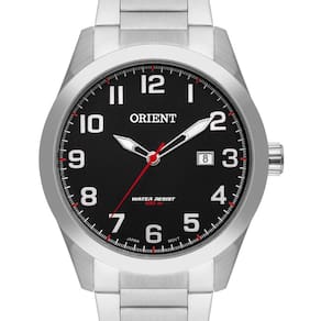 Relógio Masculino Orient Mbss1360 P2Sx Aço Prateado 4x3,5cm