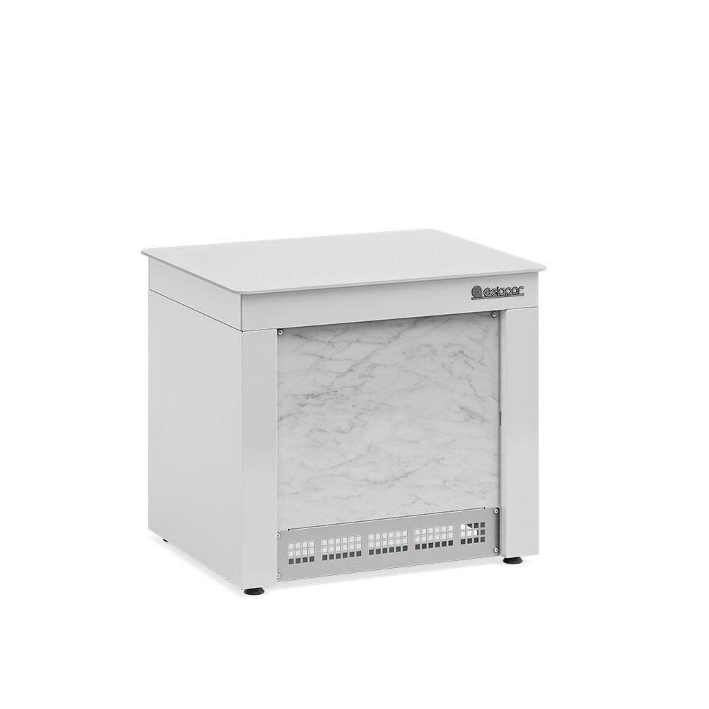Módulo Multiuso Vitra Mbps080 Gelopar Módulo Para Buffet Branco
