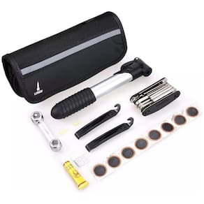 Kit de Ferramentas Bike Lorben Chaves Bomba Remendo Reparo de Pneus