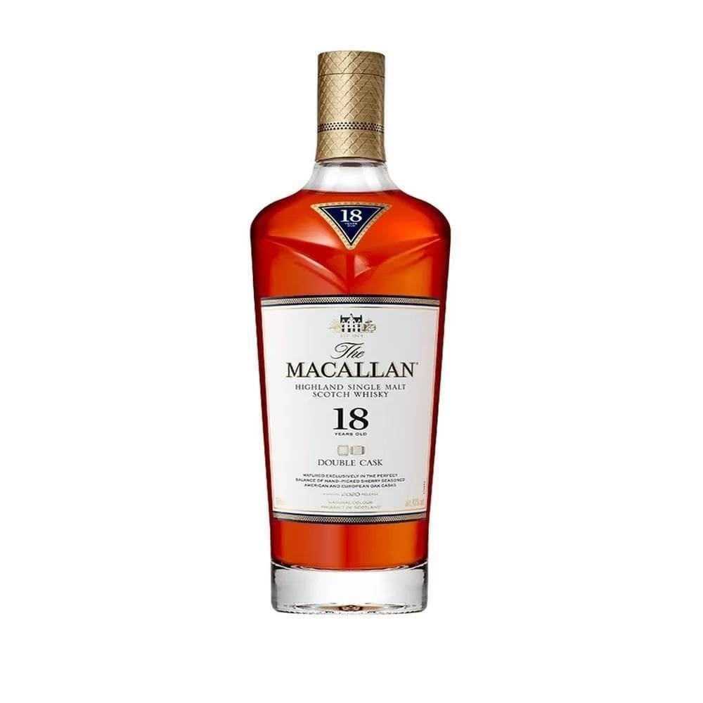 Whisky Macallan Double Cask 18 Anos 700 Ml