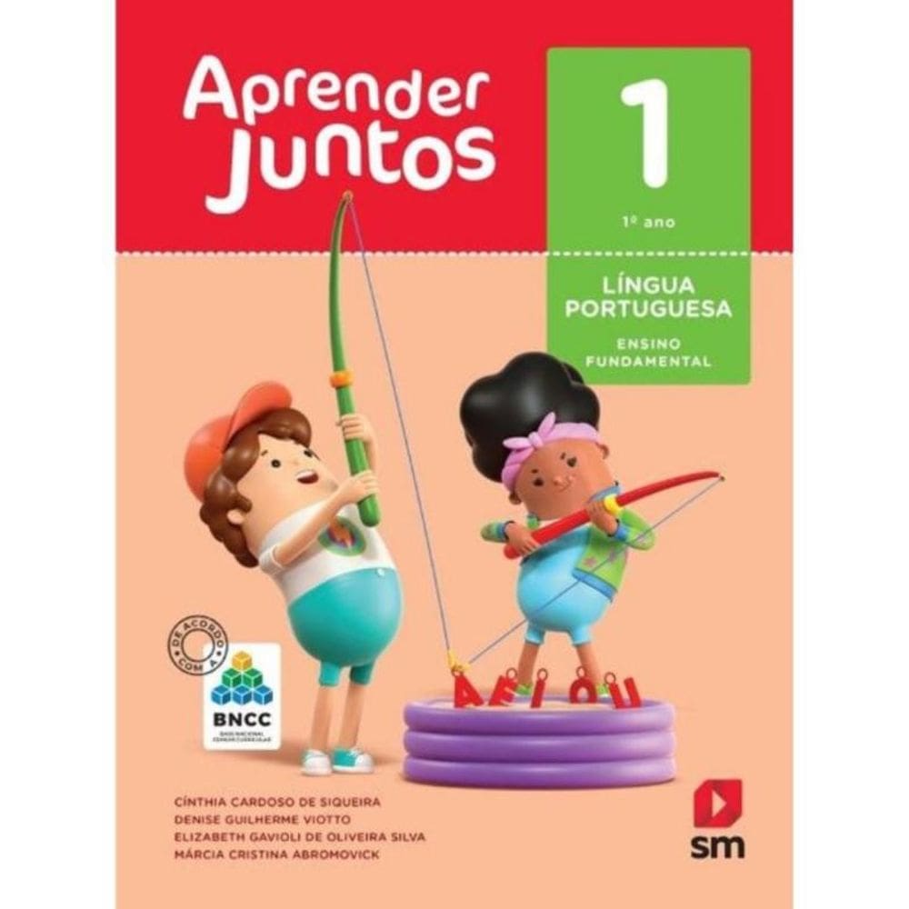 Aprender Juntos Língua Portuguesa 01 - BNCC - 06Ed/17