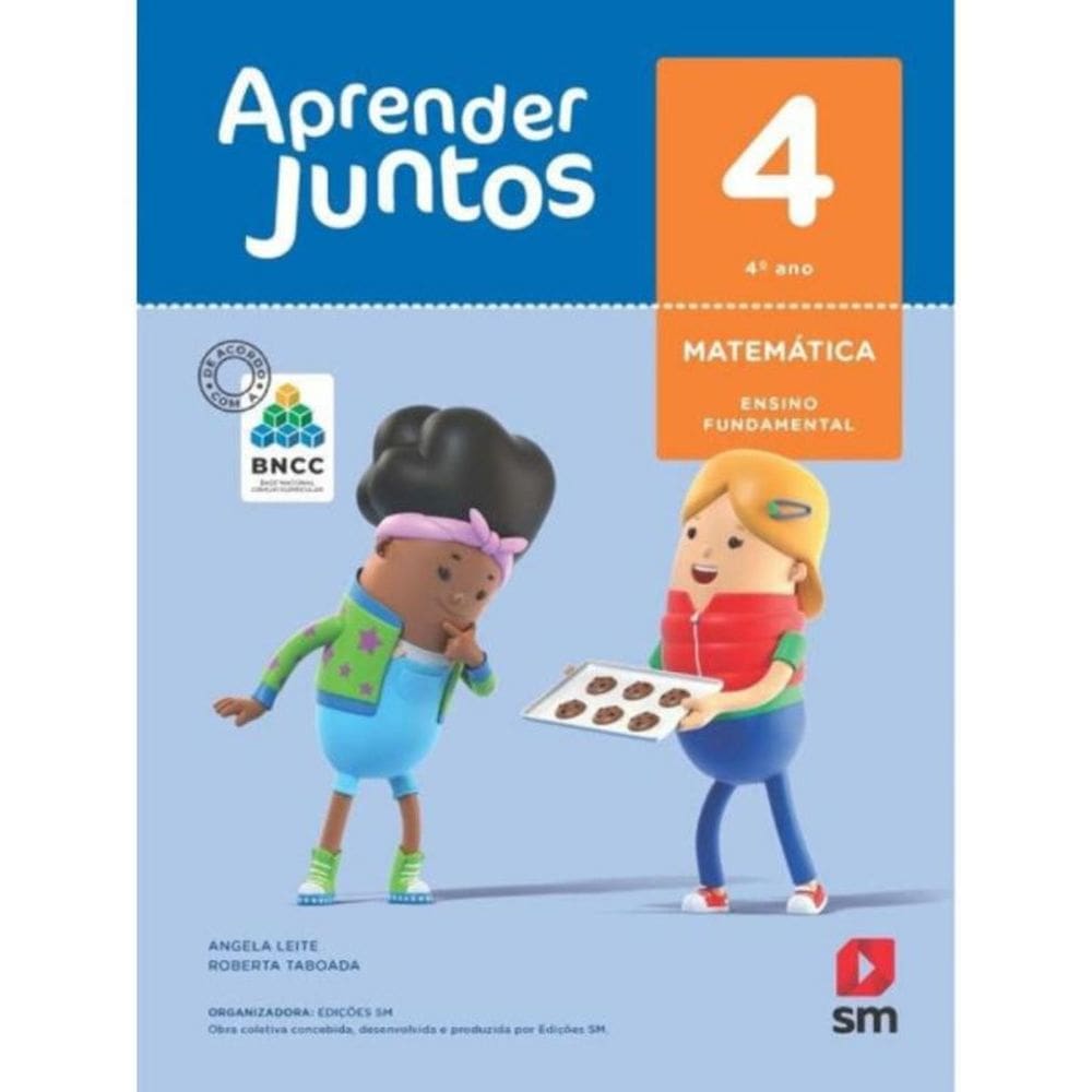 Aprender Juntos Matemática 4 Ano - BNCC - 06Ed/17
