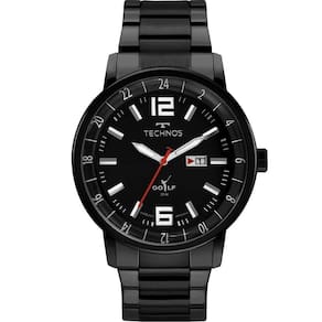 Relógio Technos Masculino 2115Mwc/1H Aço Preto
