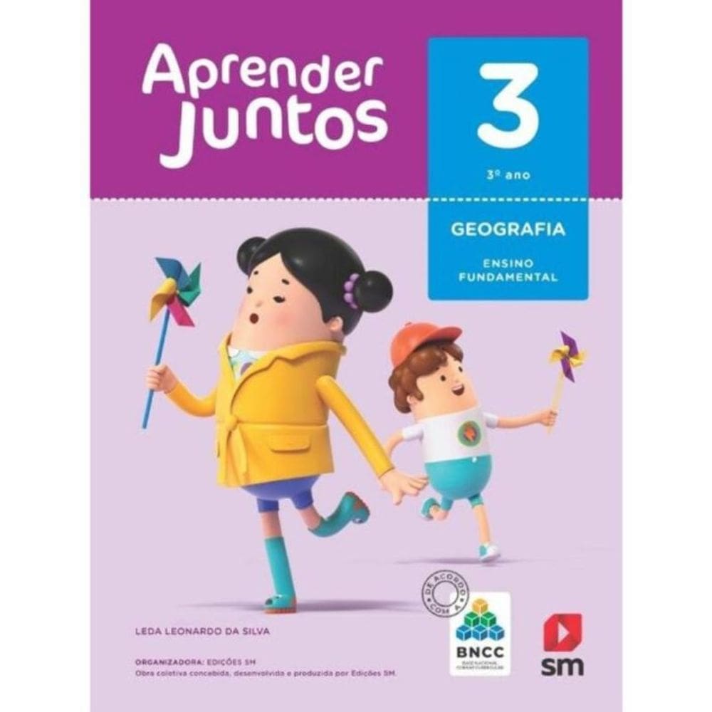 Aprender Juntos Geografia 3 Ano - BNCC - 06Ed/17
