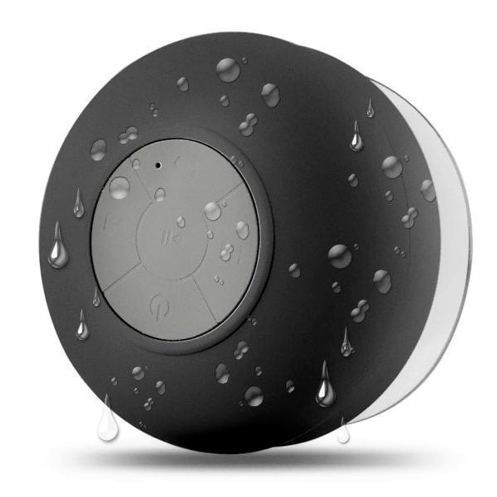 Caixa de som Bluetooth Prova D` Água Preta