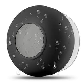 Caixa de som Bluetooth Prova D` Água Preta
