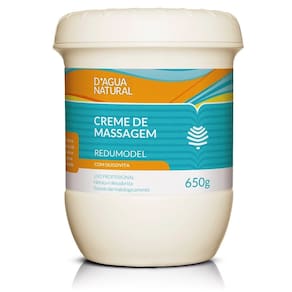Creme Para Massagem Redumodel Com Oligovita 650g