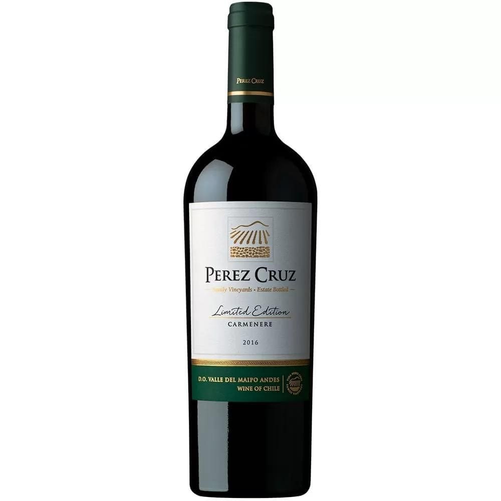 Vinho Perez Cruz Carmenere 750ml Valle del Maipo 14% Chile