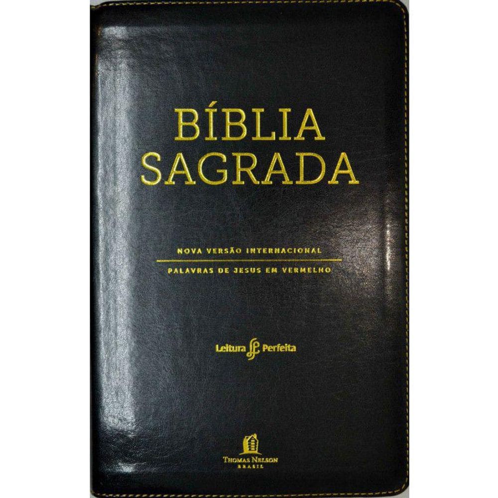 Biblia Leitura Perfeita - Letras Vermelhas - NVI