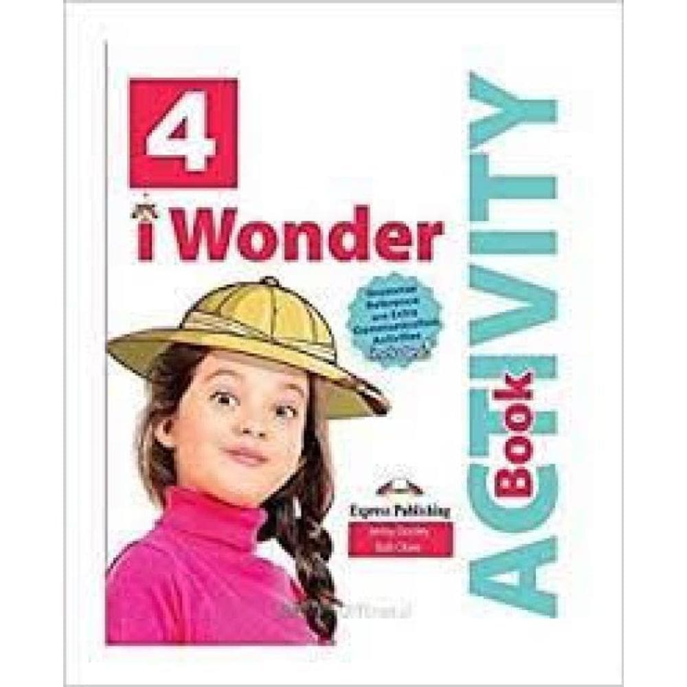 I Wonder 4 Activity Book With Digibooks App. International