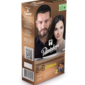 Palmindaya Loção Cremosa Plusa Unissex 160Ml