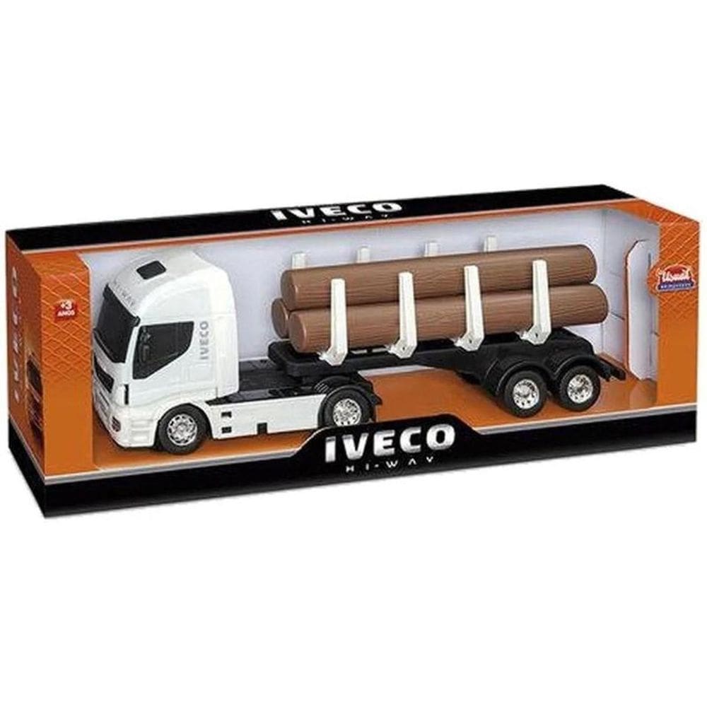 Brinquedo Caminhão Iveco Hiway Tora Usual 272