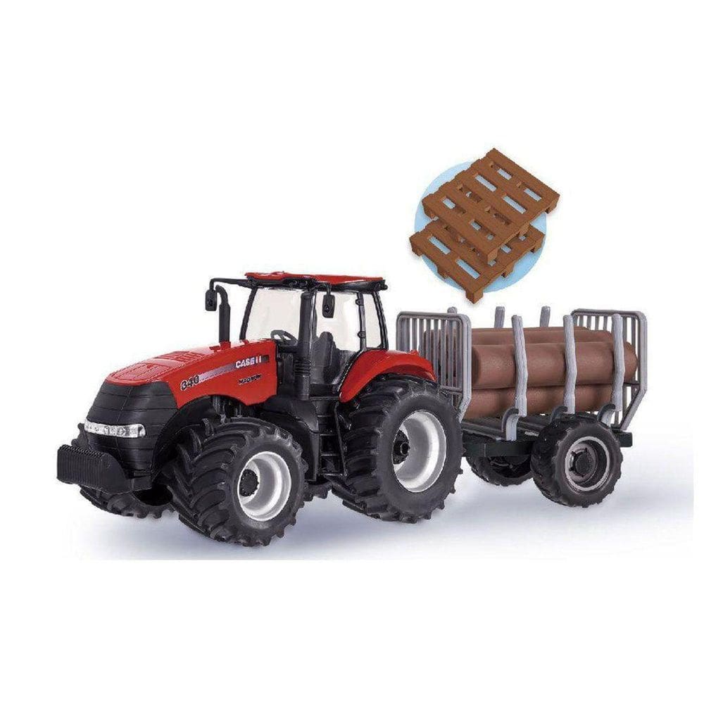 Trator Case Agriculture com Tora Usual 488