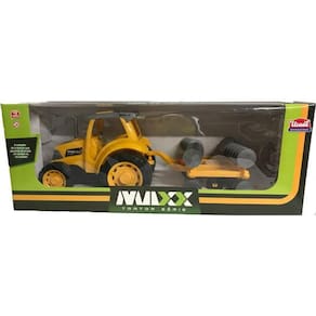 Brinquedo Maxx Trator Arado Usual 262