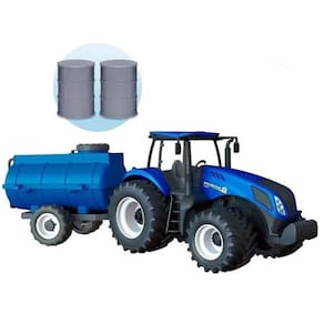 Trator New Holland Agriculture com Tanque T8 Usual 587