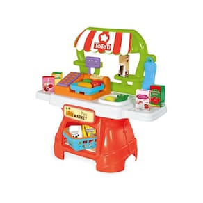 Mercadinho Mini Market com 18 Peças Tateti 313
