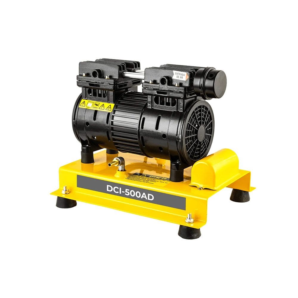 Compressor de Ar Isento Óleo Poço Artesiano 1CV DCI500AD GIDROX 220V