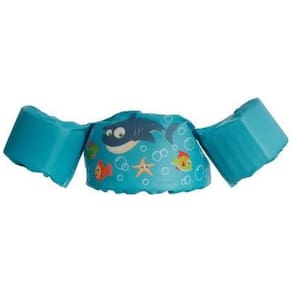 Boia De Vestir Infantil Tubarao Azul - Kababy