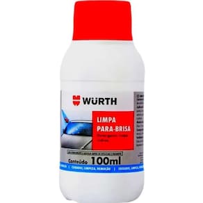 Limpa Para-Brisa 100Ml Wurth