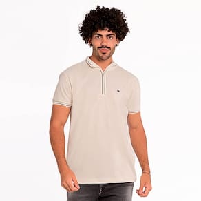 Polo Masculina Dixie Gola Portuguesa