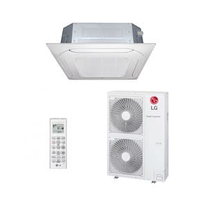 Ar Condicionado Split Cassete LG Inverter 4 Vias 50.000 Btus Quente e Frio 220V