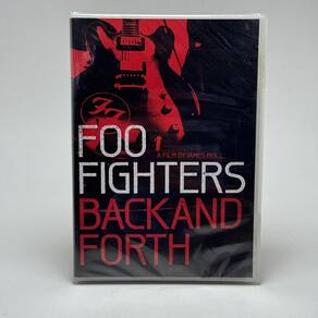 DVD Foo Fighters - Back and Forth