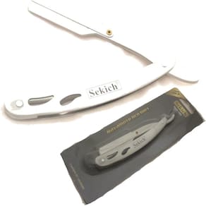 Navalhete Aço Inox Para Barbear Profissional Sekich - 3U